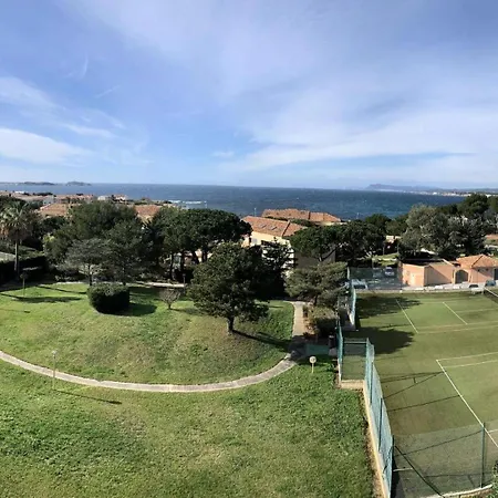 Appartement Marines D'aryana - Front De Avec Tennis Et Piscine Mae-9174